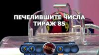 Печелившите числа от Тираж № 85 на Спорт Тото 2