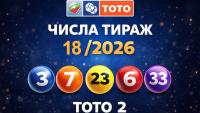 Числата от Тото 2 – Тираж № 18 (08.03.2026)